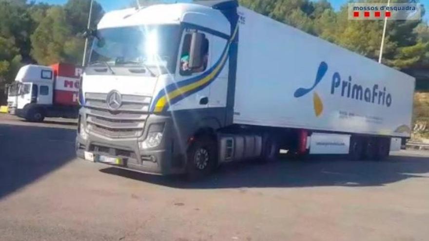 Pillado un camionero en Torredembarra con una tasa de alcohol 10 veces superior