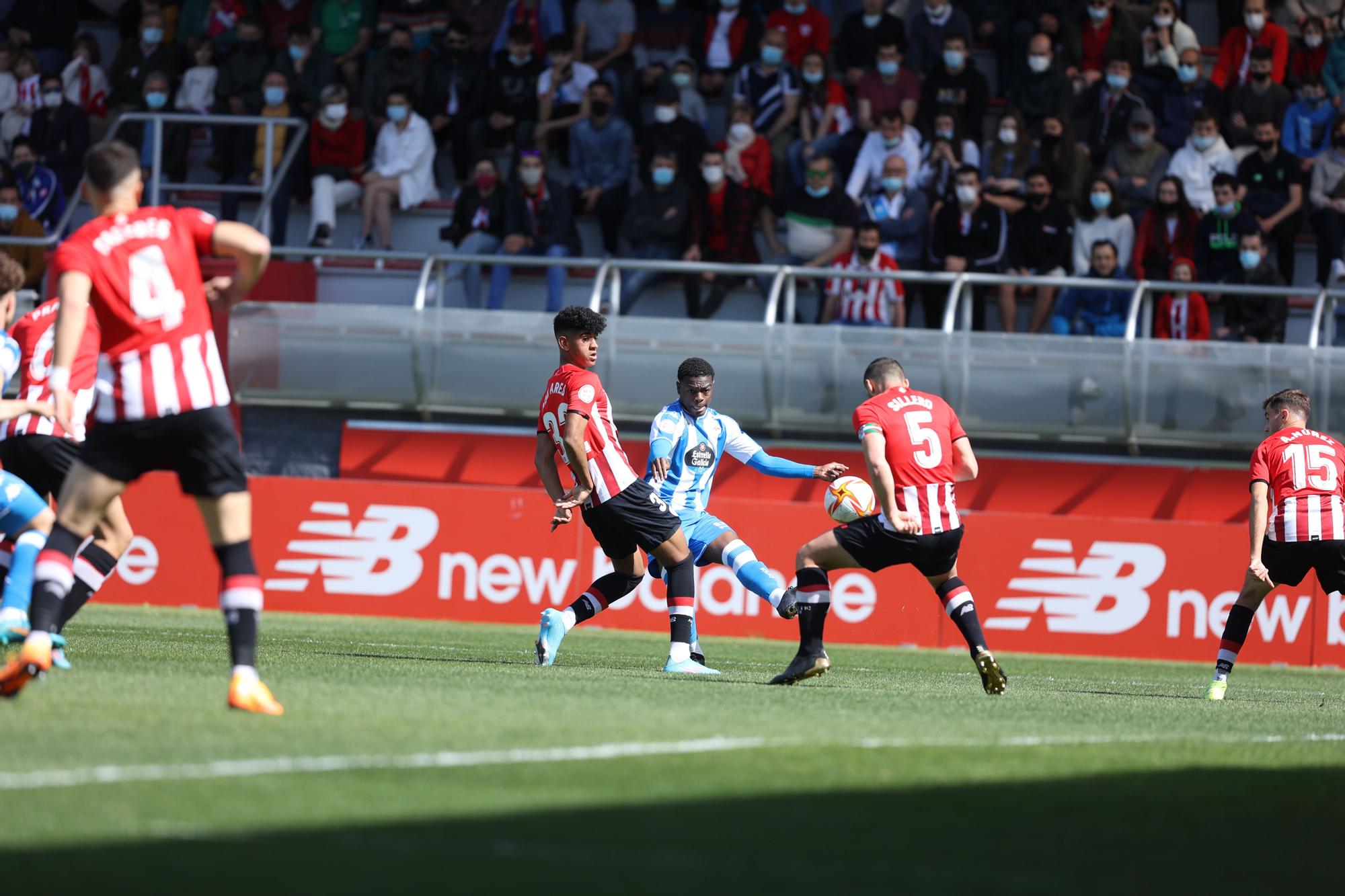 Bilbao Athletic - Deportivo (1-1)