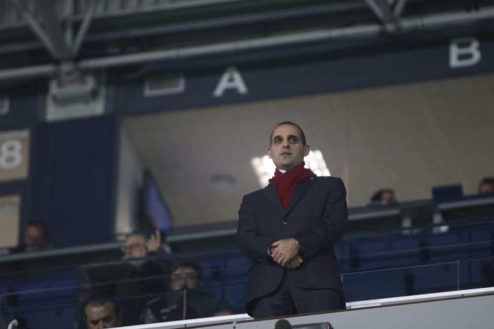 Partido del Málaga CF y la Ponferradina en La Rosaleda.