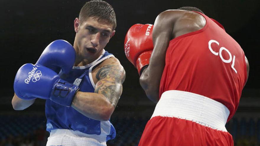 Samuel Carmona se queda fuera de la lucha por las medallas