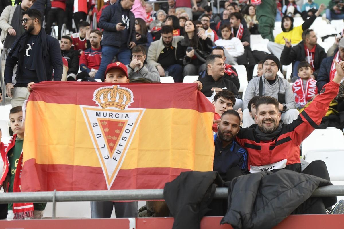 Las fotos del Murcia contra el Hércules.