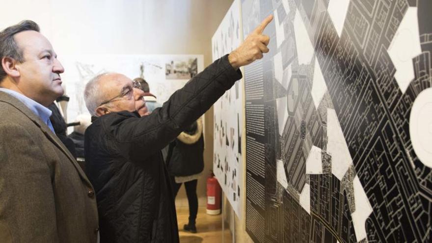 Exponen los proyectos finalistas de la plaza Ciudad de Brujas