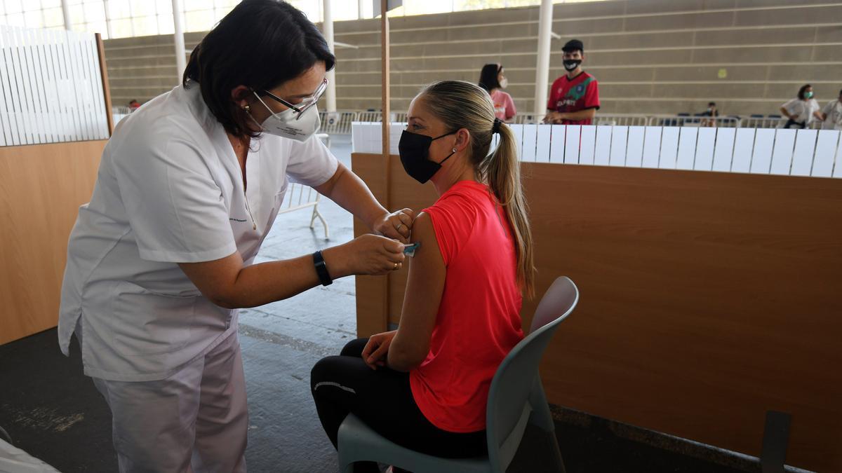 Vacunación en el Recinto Ferial