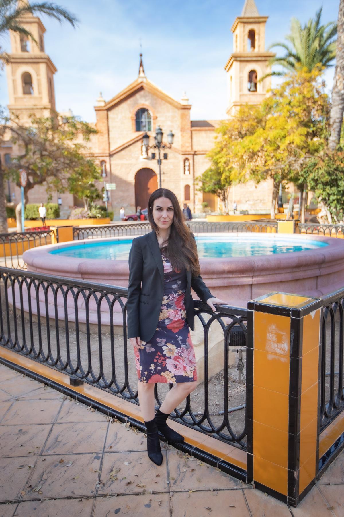 Bárbara Soler Torregrosa, candidata del PSOE en Torrevieja a la Alcaldía