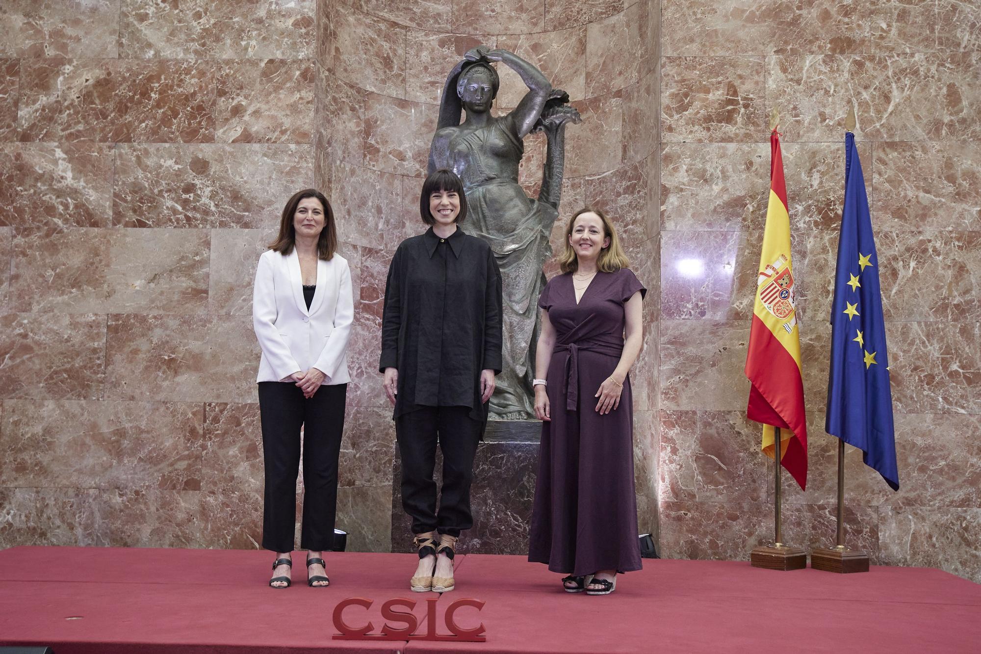 Relevo en el CSIC: la asturiana Rosa Menéndez deja la presidencia en manos de Eloísa del Pino