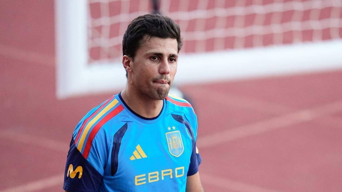 SELECCIÓN ESPAÑOLA | Rodri: «Confío en que se vuelva a hacer justicia con el Manchester City»