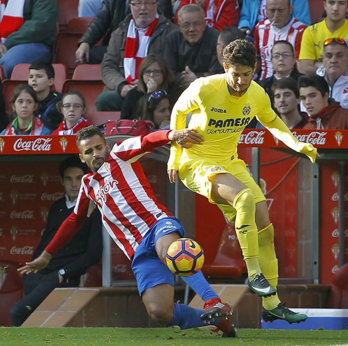 Sporting - Villarreal, en imágenes