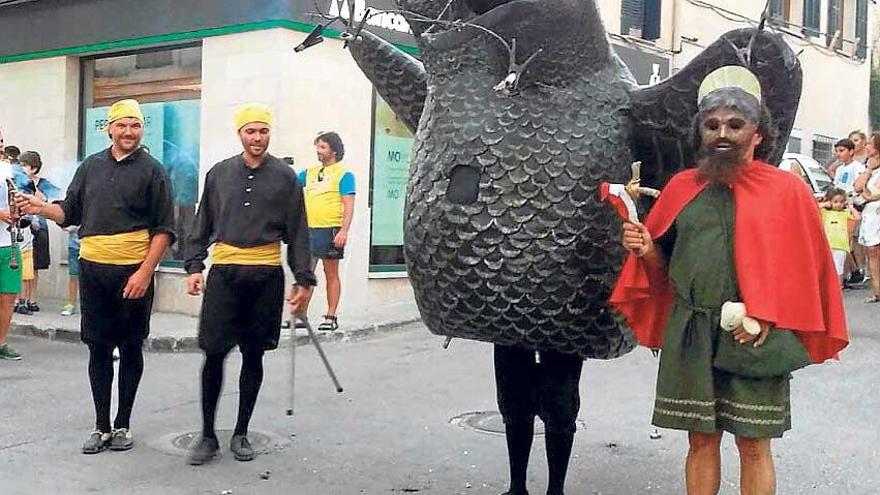 Pelós y Corb son las estrellas en Sant Joan