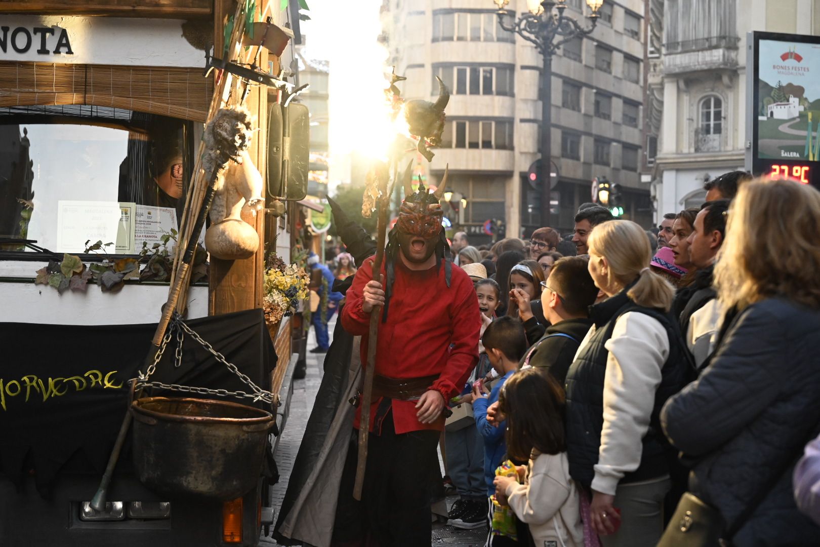 Desfile de collas y carros