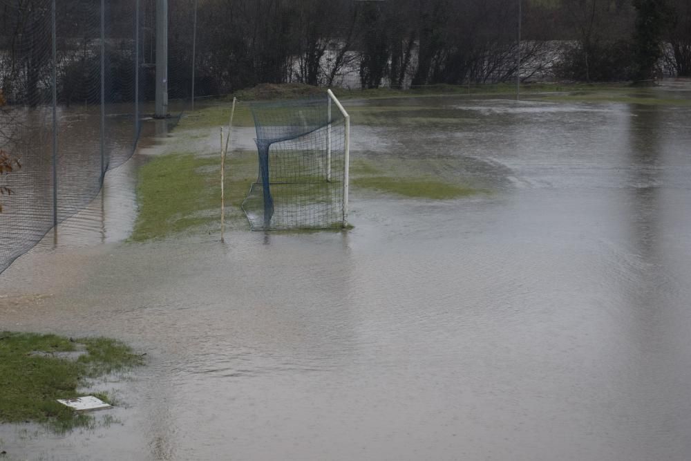 Las inundaciones en El Requexón