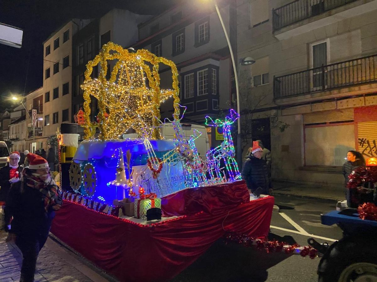 La Cabalgata de Reyes Magos en O Grove. La Cabalgata de Reyes Magos en O Grove.