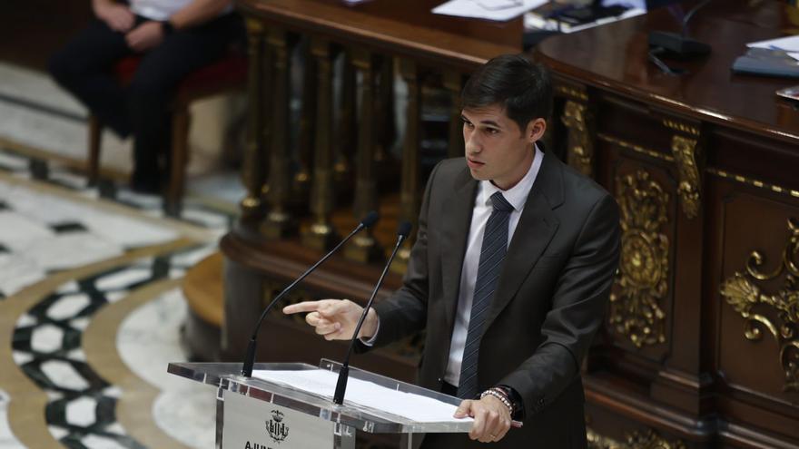 Sanjuán: “València ha dejado de ser una ciudad vivible para ser una ciudad vendible”