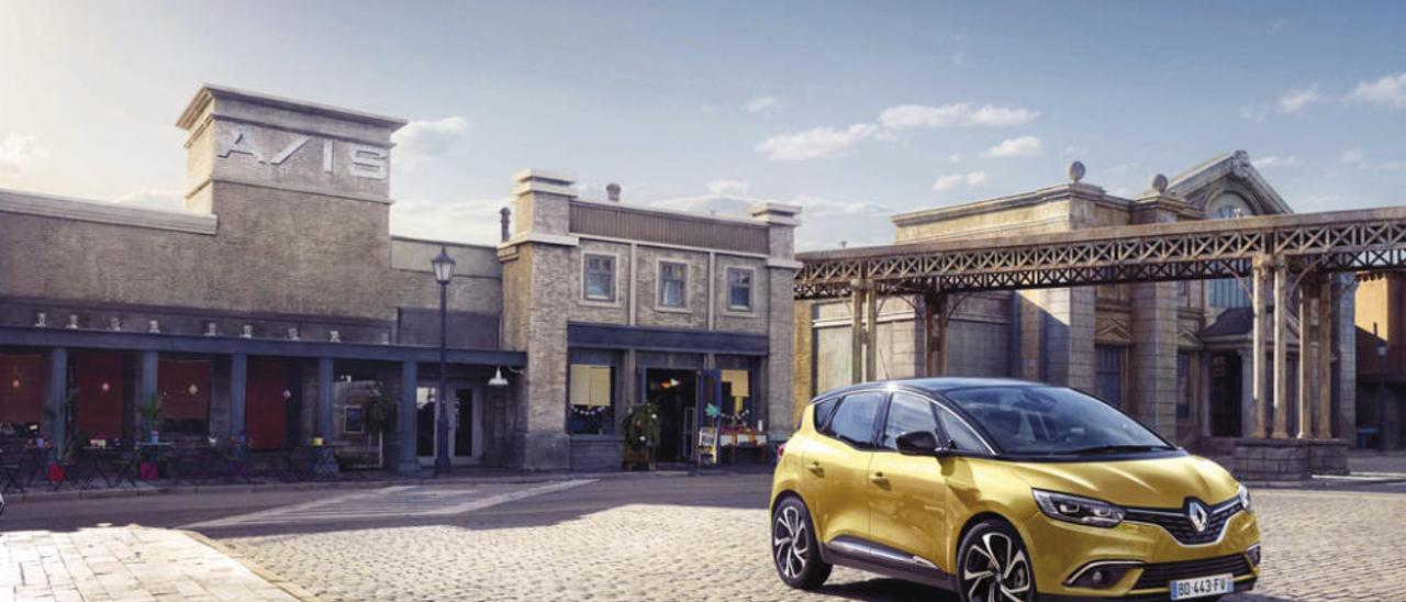 Renault desvela el nuevo Scenic