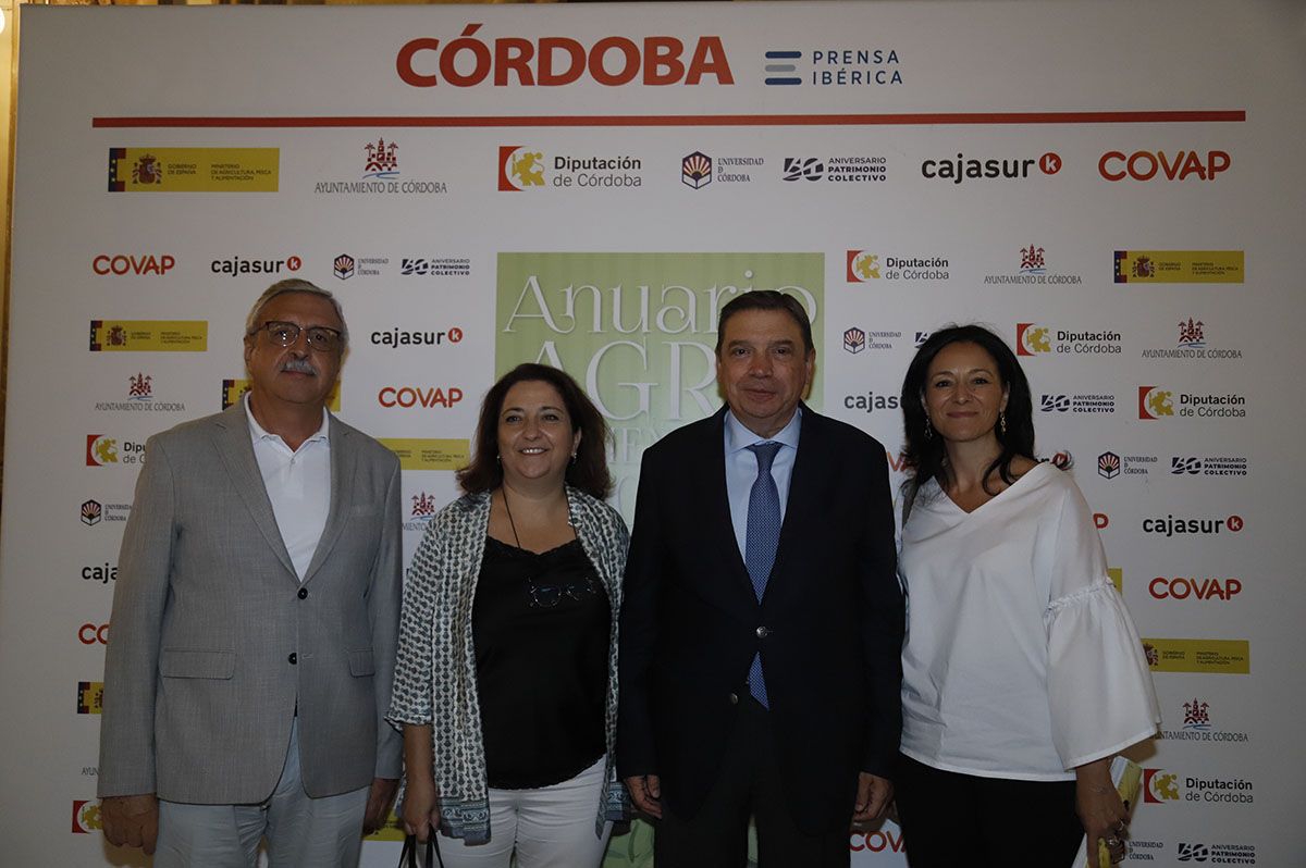 La presentación del Anuario Agroalimentario de Diario CÓRDOBA en imágenes