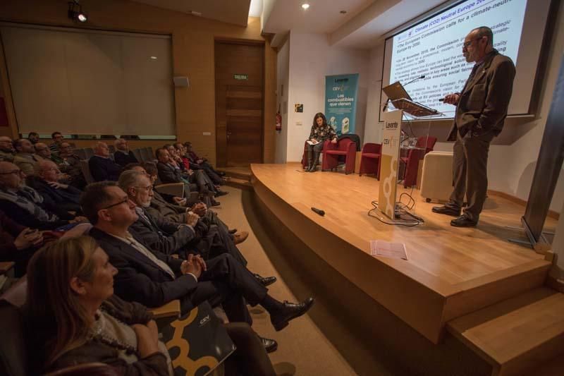 Jornada sobre combustibles en la CEV organizada por Levante-EMV