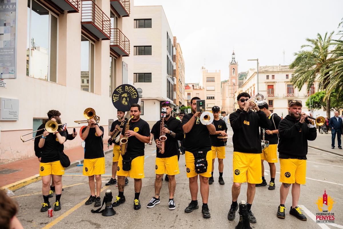 Fiesta de Germanor de las Peñas de Sagunt