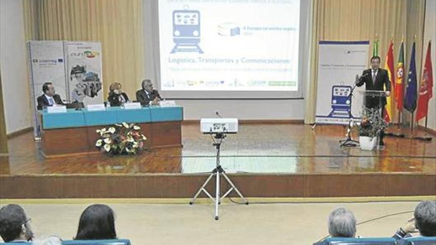 Vara aboga por constituir un ‘lobby’ en defensa del corredor ferroviario atlántico