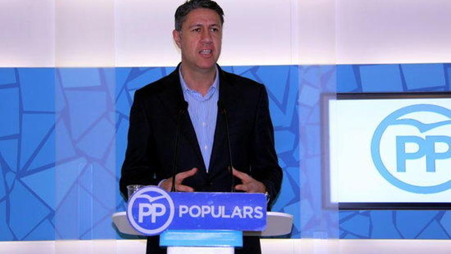 Xavier García Albiol, líder del PPC.