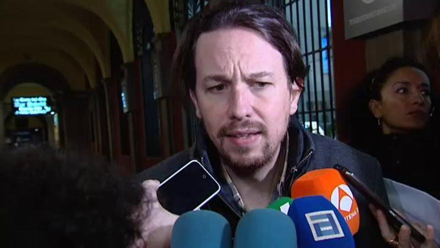 Iglesias y Errejón no asistirán a los actos del Día de la Constitución en el Congreso