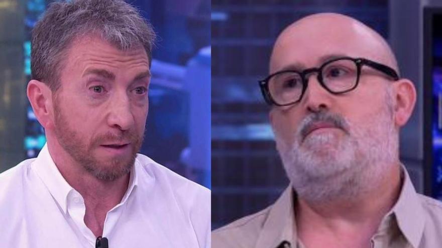 Pablo Motos y el equipo de &#039;El Hormiguero&#039; se mofan de Javier Cámara por su defensa sobre Ferrol: &quot;Voy a cambiar de tema&quot;