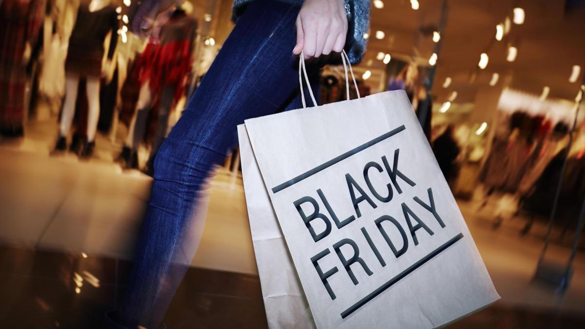 Black Friday, the great commercial event, before Christmas. Black Friday, the great commercial event, before Christmas.
