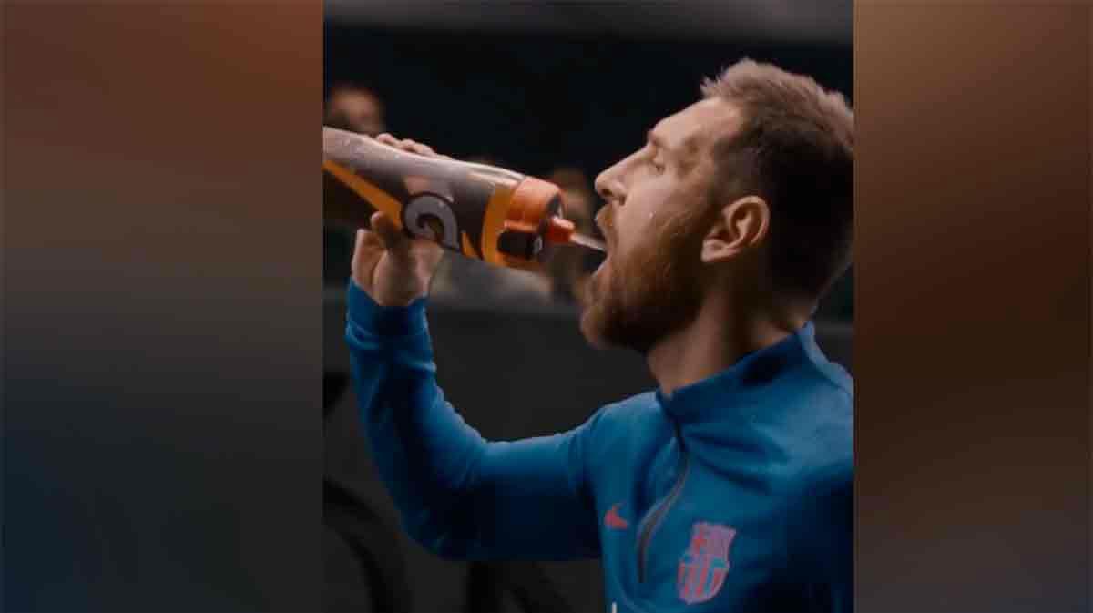 El nuevo anuncio de Leo Messi
