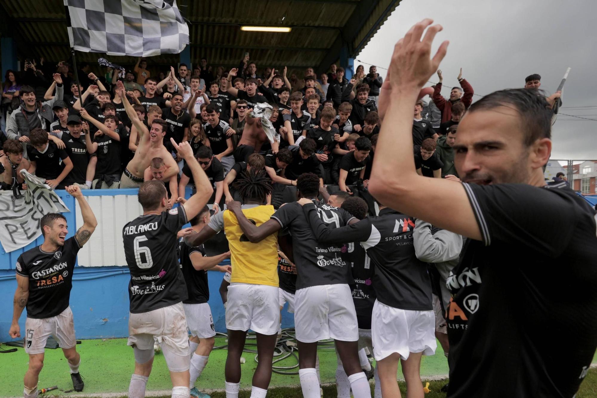 El Lealtad celebra una victoria en el campo del Mosconia que puede valer un play-off de ascenso a Segunda Federación