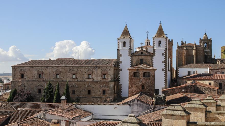 Jesuitas en Cáceres: la historia más efímera