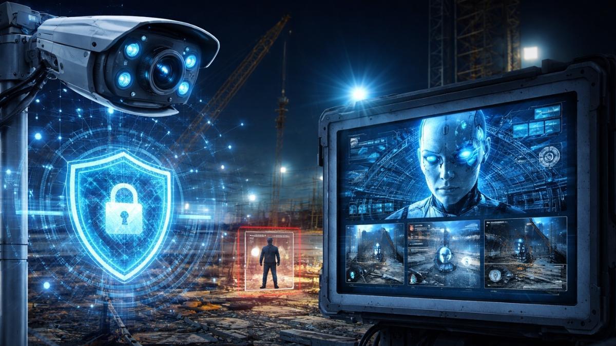 La videovigilancia impulsada por la IA puede evitar ya unos 113.000 robos e intrusiones anuales, según BauWatch.