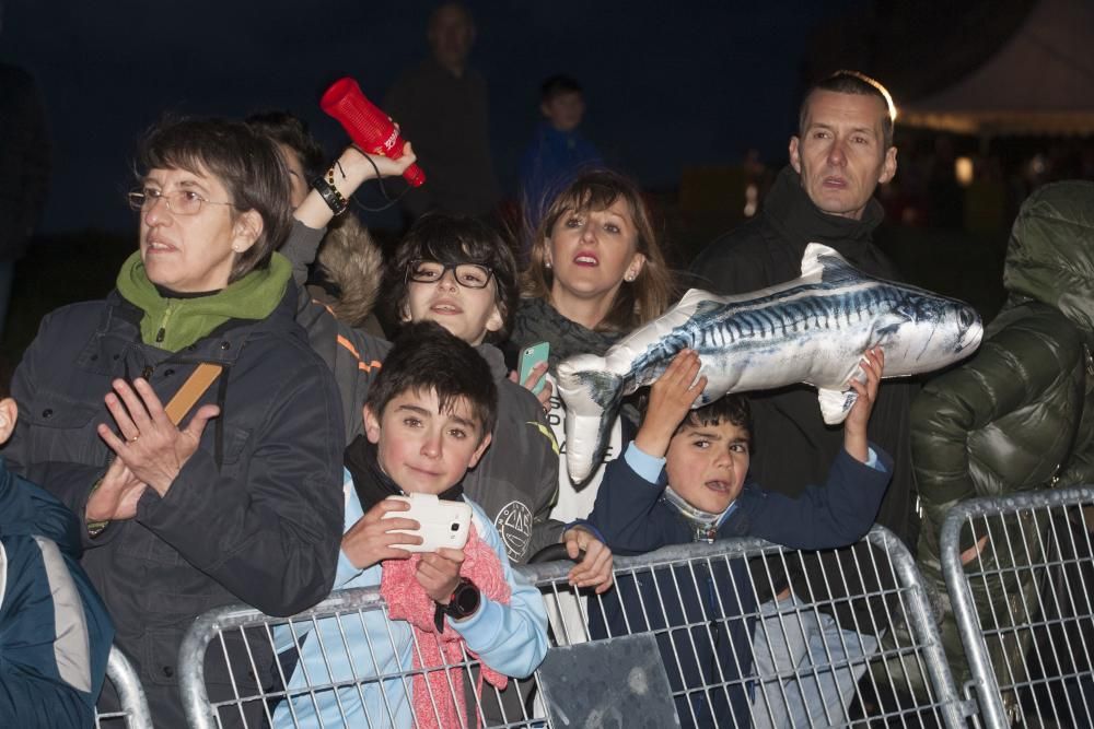 La carrera nocturna de la Torre de Hércules