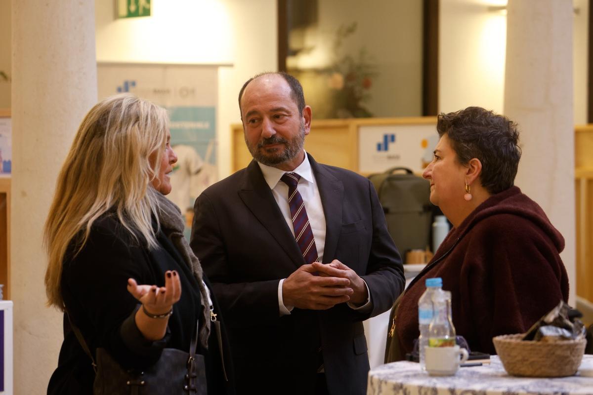 O director de Turismo de Galicia Xosé Merelles