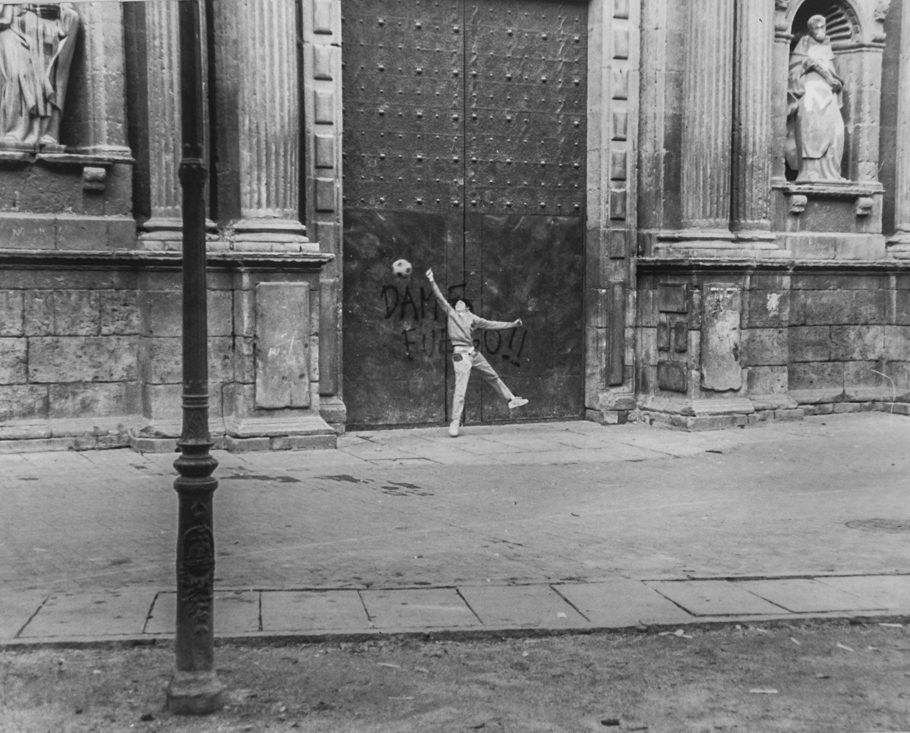 Fotos de la València desaparecida: El Carmen de los 80