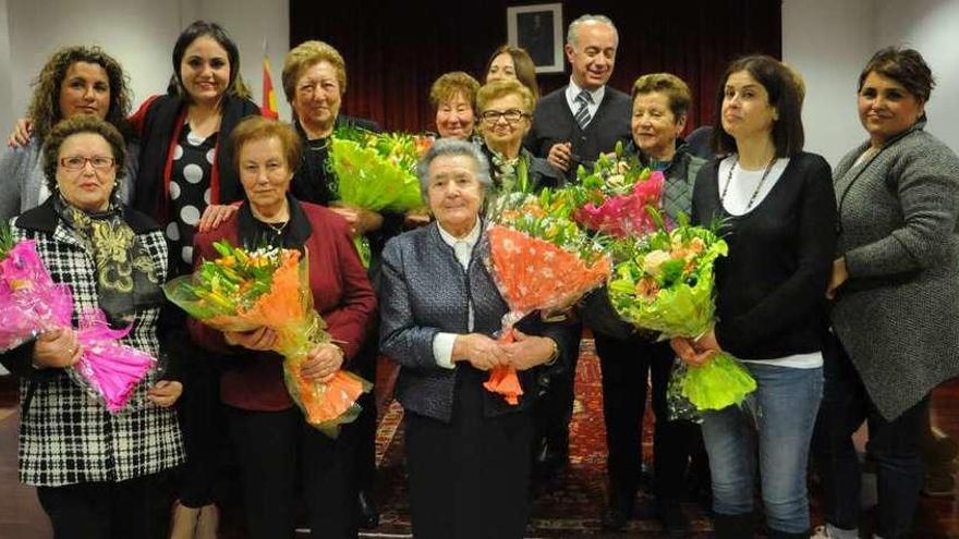 Vilanova homenajea cada año a un sector determinado coincidiendo con el Día da Muller Traballadora. // I. Abella