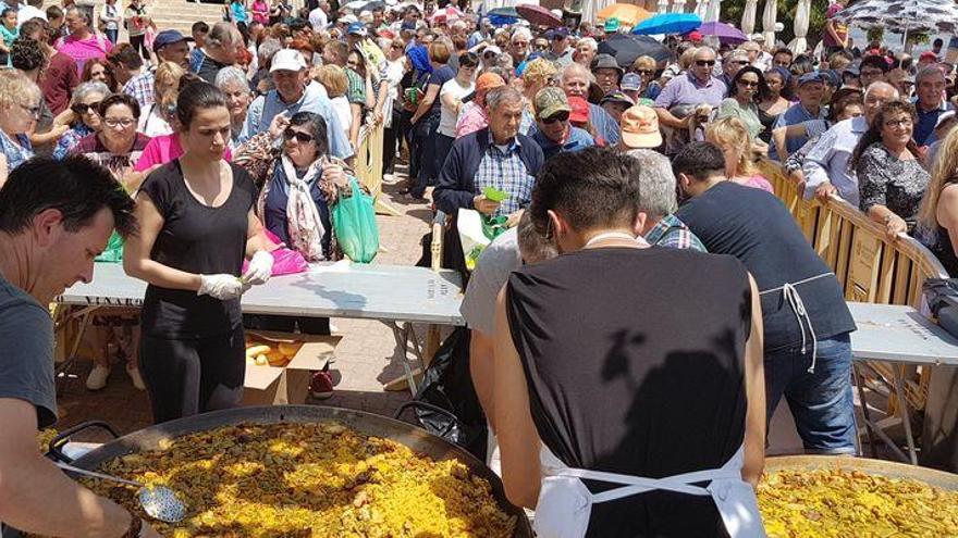 Vinaròs celebra la Misericòrdia en la ermita