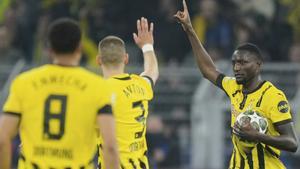 Dortmund - FC Barcelona | El hat-trick de Guirassy Dortmund - FC Barcelona | El hat-trick de Guirassy