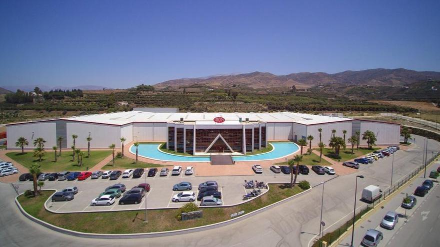 Una imagen de la sede de Trops, en Vélez-Málaga.