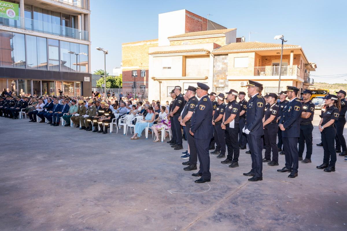 Asistentes al acto celebrado el viernes.