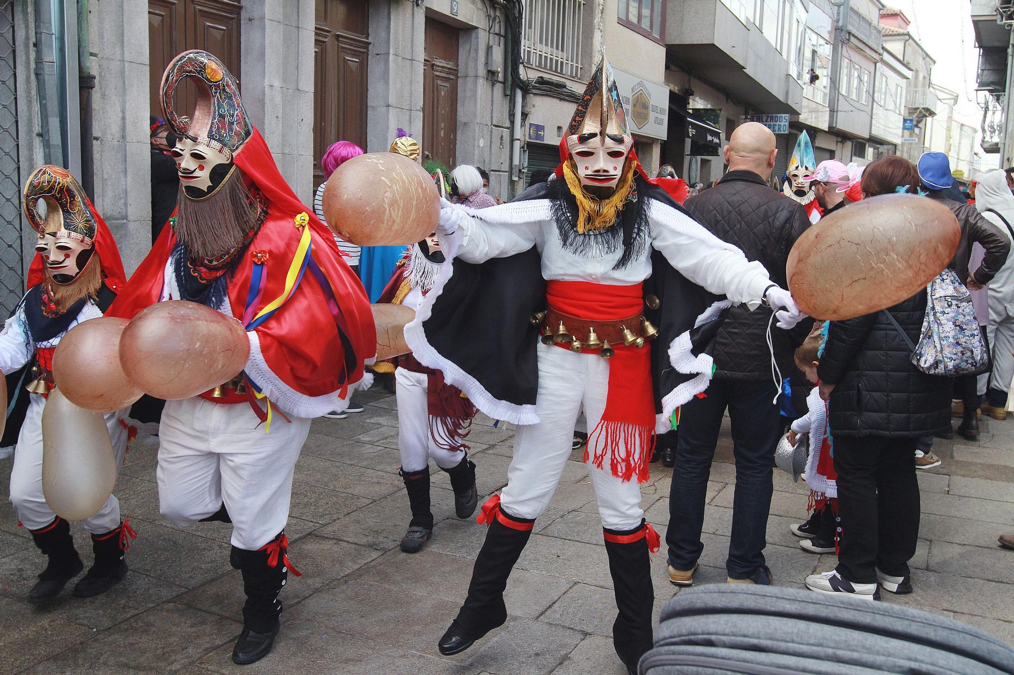 El Domingo Corredoiro recupera su color