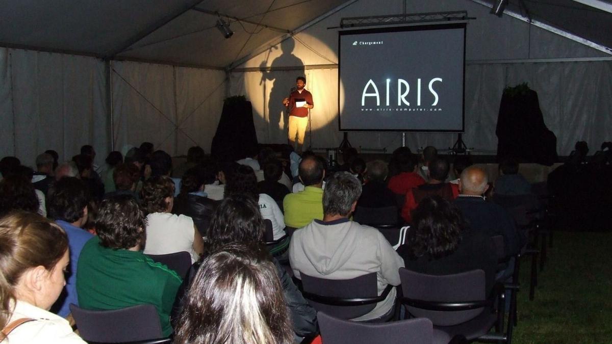 El Festival de Cortometrajes al aire libre, en una imagen de archivo