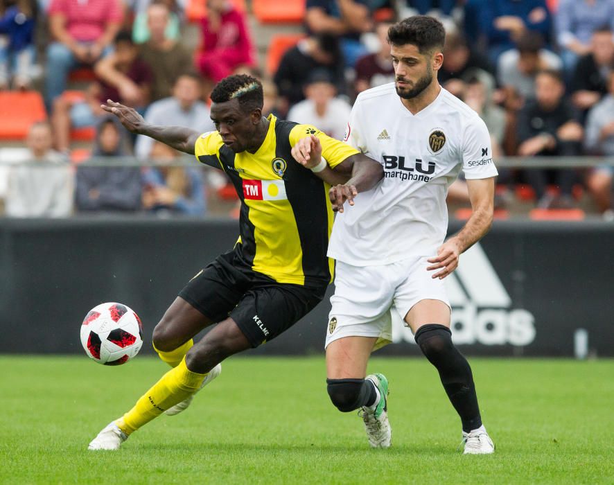 Mestalla - Hércules, las imágenes del partido.