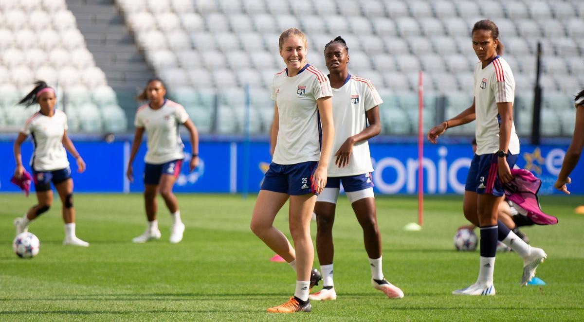El Lyon, preparado para la final de la Champions League El Lyon, preparado para la final de la Champions League