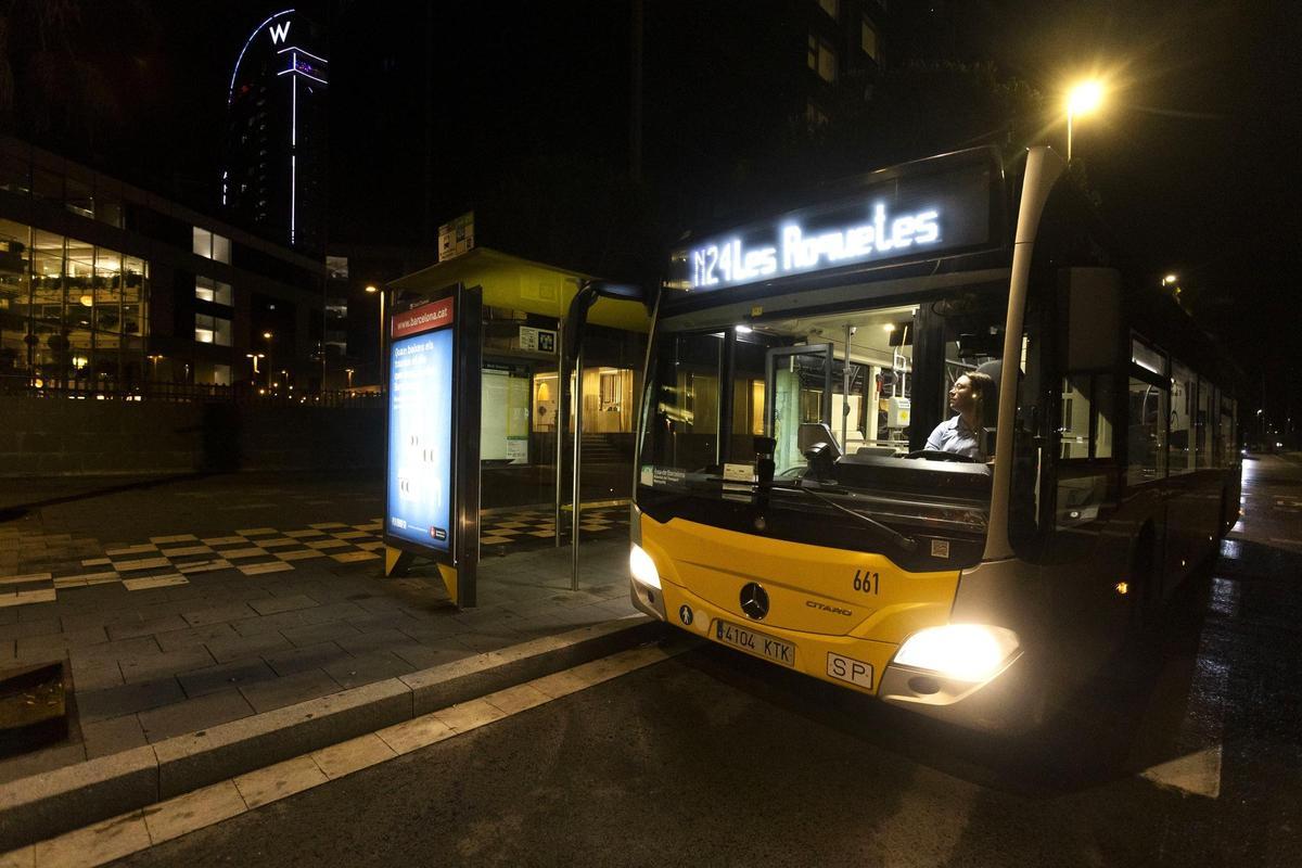 El bus nocturno de Barcelona suma más de 100.000 usuarios tras la ...