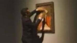Agressió a un quadro de Picasso al Museu de Houston.