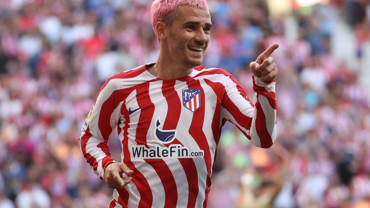 Atlético de Madrid - Almería: El segundo gol de Griezmann