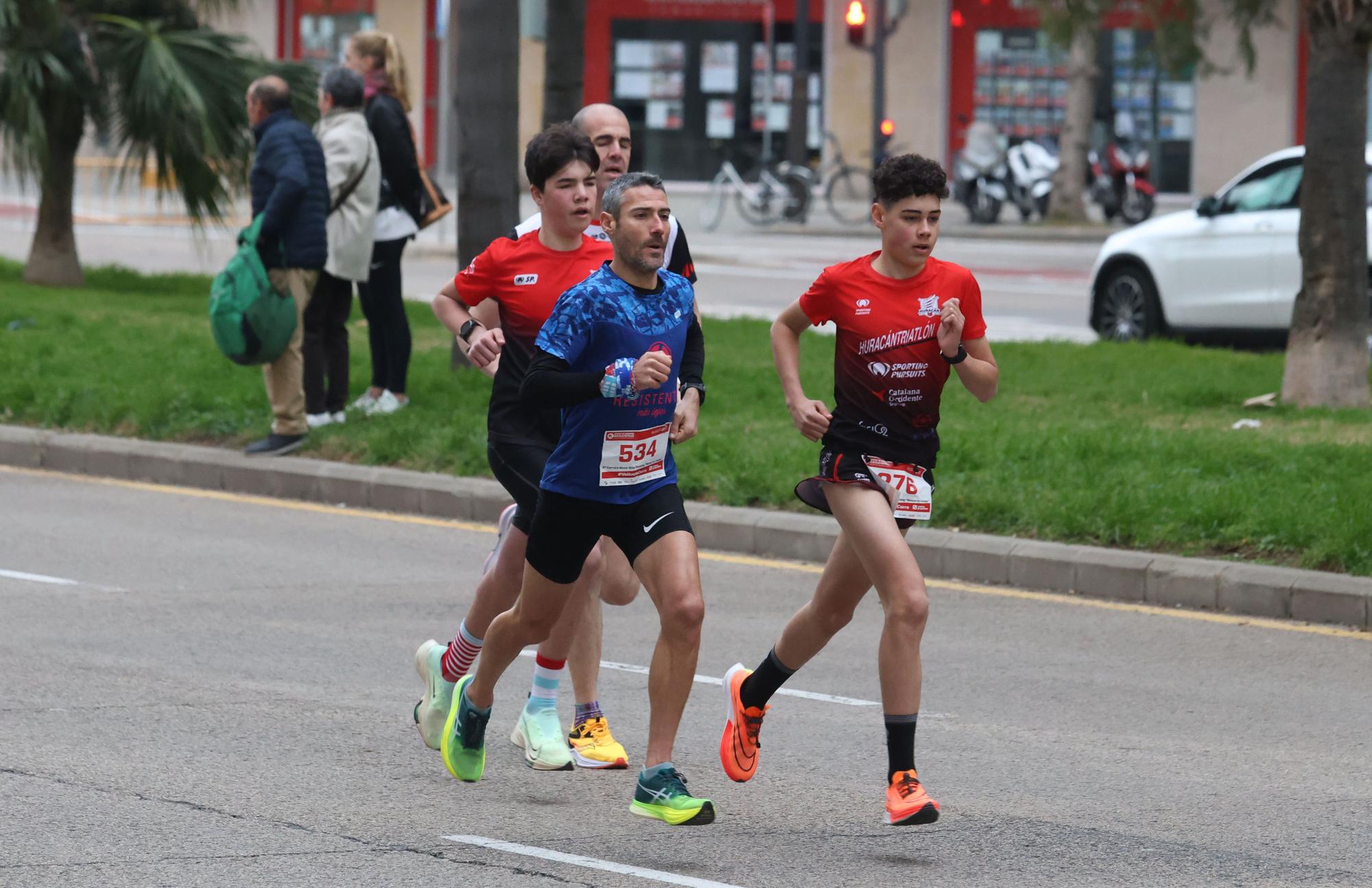 Carrera Never Stop Running del  Circuito Carreras de Valencia