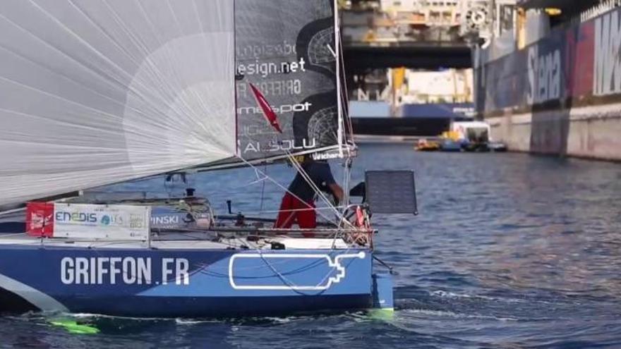 Llegada de la regata Mini Transat a Las Palmas de Gran Canaria