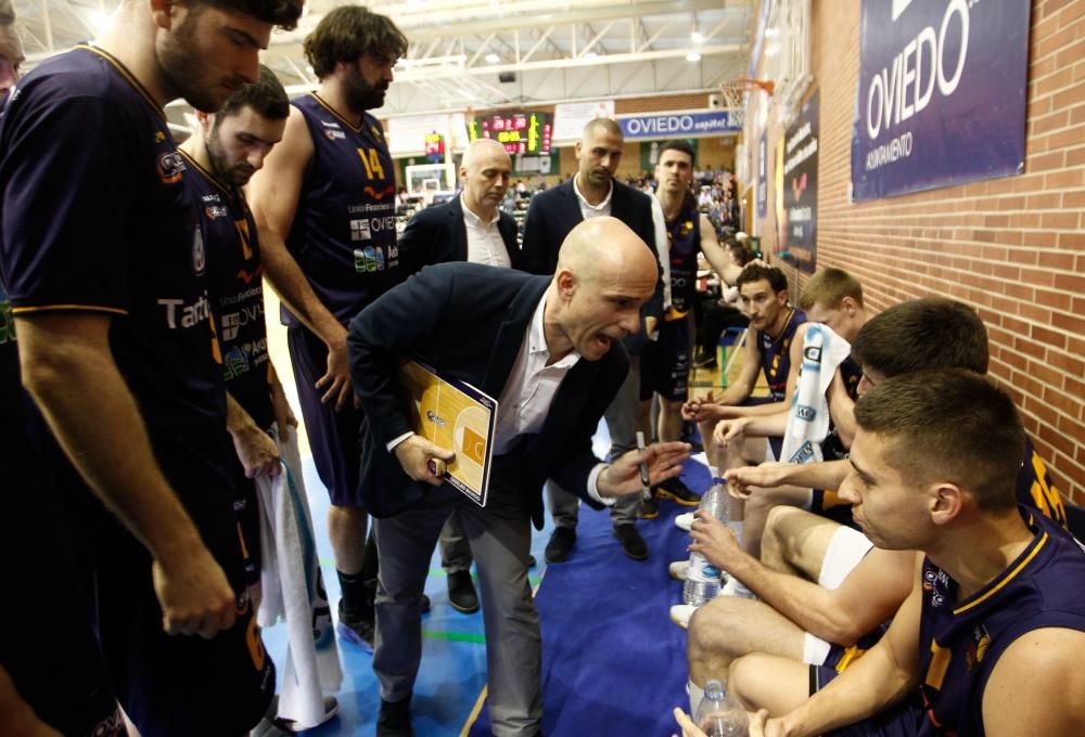 Partido Oviedo Baloncesto - Palencia