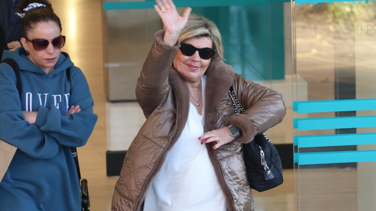 Terelu Campos tiene sus propias condiciones en 'Supervivientes' con fecha de vuelta programada