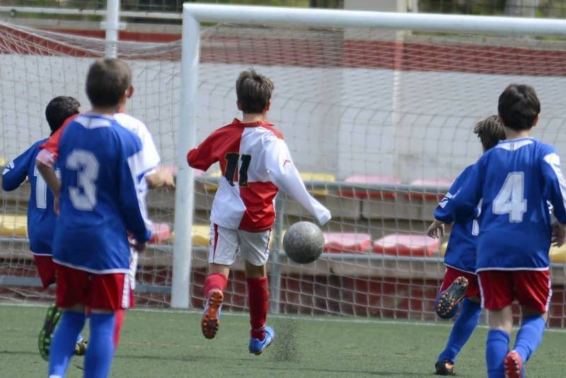 FÚTBOL: Hernán Cortés - San Gregorio (1ª Alevín grupo 2)