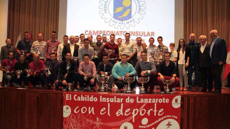 Noche de campeones en Lanzarote